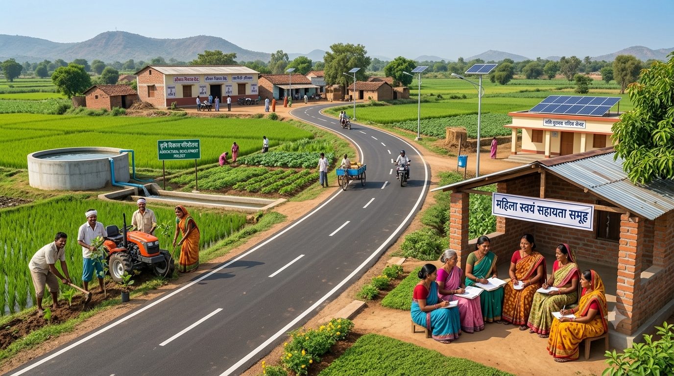 Rural development and community support work reflecting our healthcare commitment