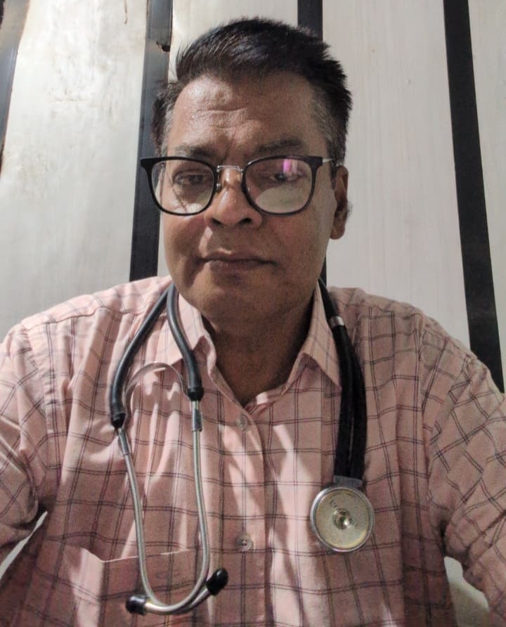 Dr. Abhishek Kumar, Treasurer/Trustee